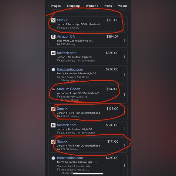 Jordan 1s - Picture 6 of 6